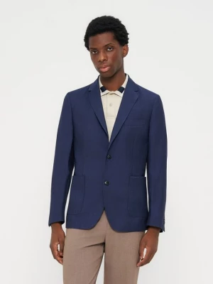 Obrázek produktu Sako Barbour melírovaná tmavě modrá