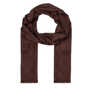 Obrázek produktu Šál Guess AW5685 POL03 Tmavě hnědá