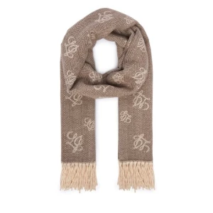 Obrázek produktu Šál Liu Jo 2F6034 T0300 Tmavě béžová