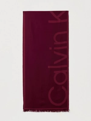 Obrázek produktu Šála Calvin Klein bordeaux