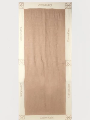 Obrázek produktu Šála Calvin Klein světle hnědošedá