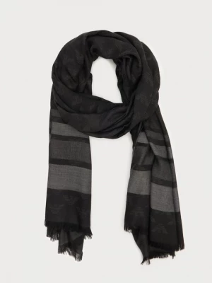 Obrázek produktu Šála Emporio Armani antracitová