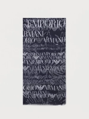 Obrázek produktu Šála Emporio Armani černá