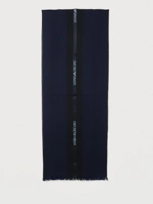 Obrázek produktu Šála Emporio Armani tmavě modrá