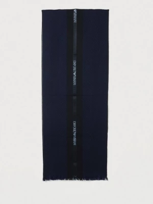 Obrázek produktu Šála Emporio Armani tmavě modrá