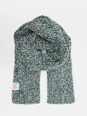 Obrázek produktu Šála Lanvin tmavě zelená