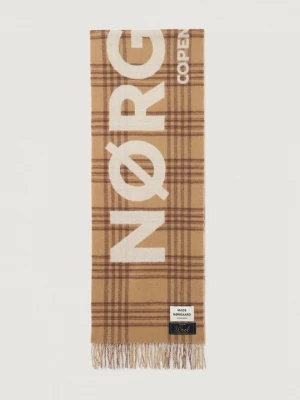 Obrázek produktu Šála Mads Nørgaard hnědá