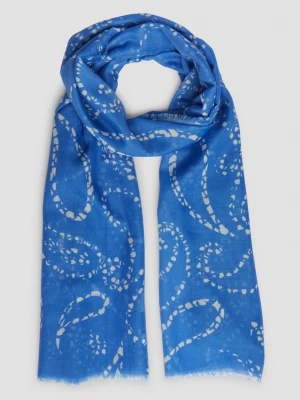 Obrázek produktu Šála se vzorem paisley s.Oliver modrá