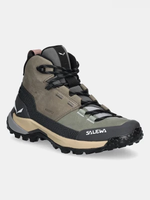 Obrázek produktu Salewa Boty Salewa Puez Leather Mid PTX zelená