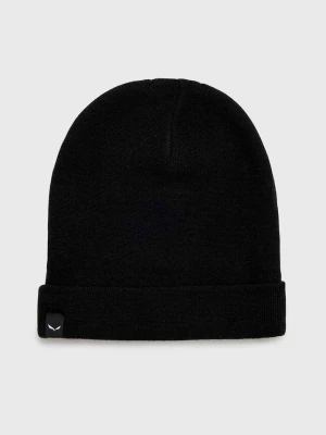 Obrázek produktu Salewa pletená čepice s vlnou Puez Marino Beanie černá