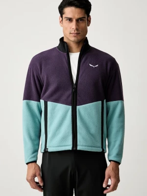 Obrázek produktu Salewa fleece mikina pánská FANES fialová