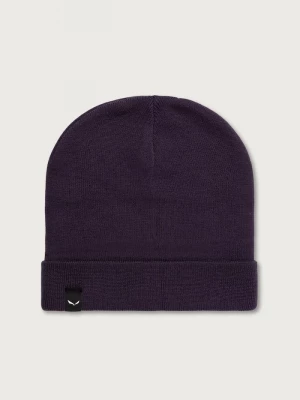 Obrázek produktu Salewa pletená čepice s vlnou Puez Marino Beanie fialová