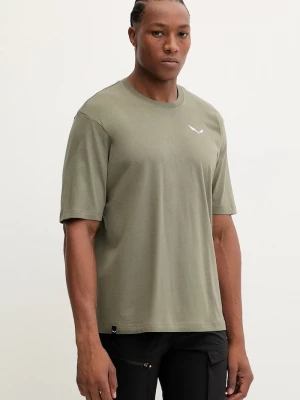 Obrázek produktu Salewa Sportovní tričko Salewa Eagle Glacier Loose zelená