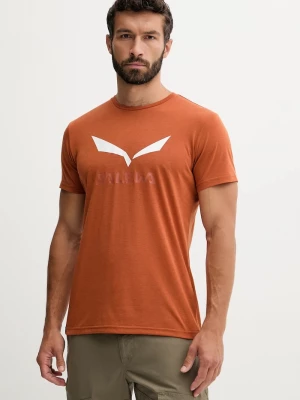 Obrázek produktu Salewa Trekingové tričko pánské Solidlogo Dry oranžová