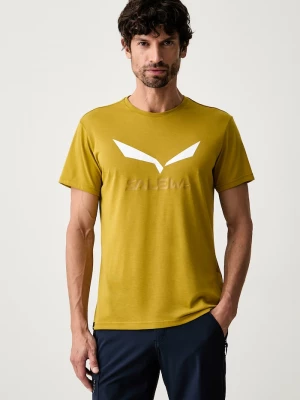 Obrázek produktu Salewa Trekingové tričko pánské Solidlogo Dry žlutá