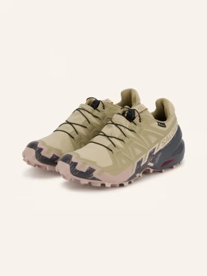 Obrázek produktu Salomon Běžecké Trailové Boty Speedcross 6 Gtx béžová / světle růžová / tmavě šedá