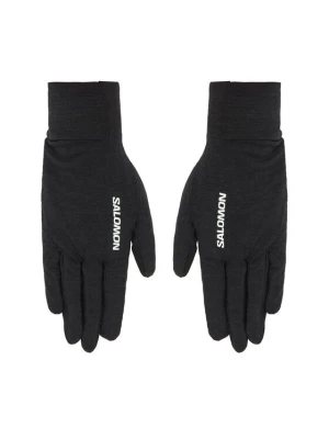 Obrázek produktu Salomon Rukavice Merino LC2952500 Černá