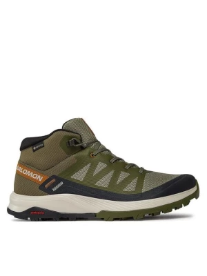 Obrázek produktu Salomon Trekingová obuv Outrise Mid GORE-TEX L47143600 Khaki