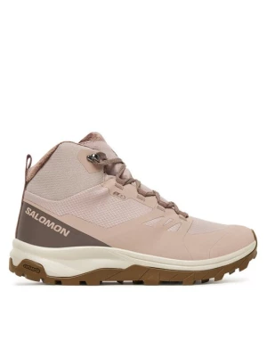 Obrázek produktu Salomon Trekingová obuv Outsnap Waterproof L47854100 Růžová