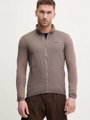 Obrázek produktu Salomon Tréninková bunda ESSENTIAL LIGHTWARM hnědá