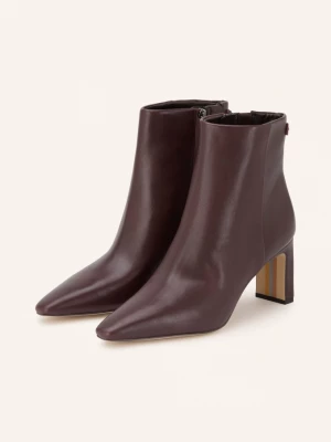 Obrázek produktu Sam Edelman Kotníkové Boty Saige tmavě hnědá
