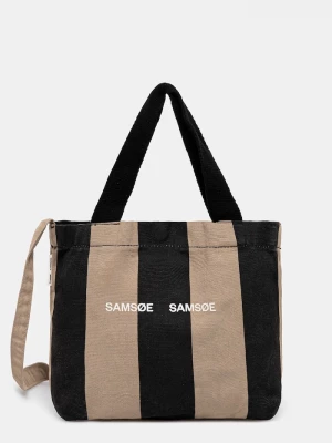 Obrázek produktu Samsoe Samsoe Bavlněná kabelka SAFRINKA Samsøe Samsøe černá