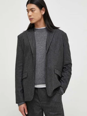 Obrázek produktu Samsoe Samsoe Blazer s příměsí vlny CHO Samsøe Samsøe