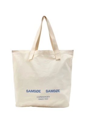 Obrázek produktu Samsøe Samsøe Šála krémová / královská modrá