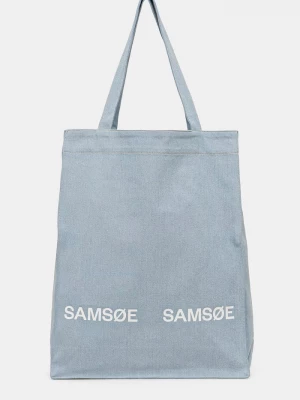 Obrázek produktu Samsoe Samsoe taška džínová SALUCA Samsøe Samsøe modrá