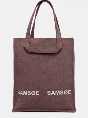 Obrázek produktu Samsoe Samsoe Taška Samsoe Samsoe SALUCCA Samsøe Samsøe fialová
