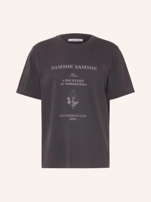 Obrázek produktu Samsøe Samsøe Tričko Sathomas tmavě šedá