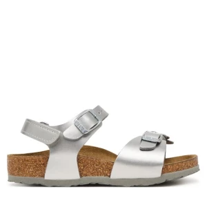 Obrázek produktu Sandály Birkenstock Rio As Flowers 1031702 S Stříbrná