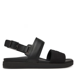 Obrázek produktu Sandály Calvin Klein Back Strap W / Buckle Logo HM0HM01742 Černá