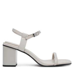 Obrázek produktu Sandály Calvin Klein Block Heel Sandal 75 Lth HW0HW02650 Šedá