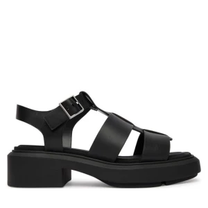 Obrázek produktu Sandály Calvin Klein Chunky Sandal Fisherm Lth HW0HW02904 Černá