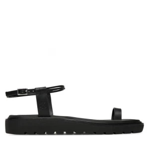 Obrázek produktu Sandály Calvin Klein Jeans Rope Toe Post Sandal Lth Mg YW0YW01893 Černá