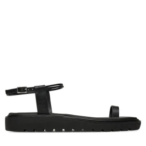 Obrázek produktu Sandály Calvin Klein Jeans Rope Toe Post Sandal Lth Mg YW0YW01893 Černá