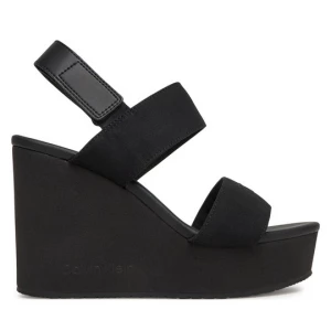 Obrázek produktu Sandály Calvin Klein Jeans Wedge Sandal Webbing In YW0YW01790 Černá