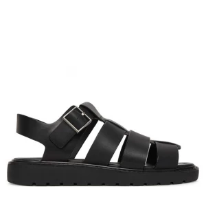 Obrázek produktu Sandály Calvin Klein Sq Molded Sndl Fisher Lth HW0HW02870 Černá