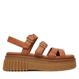 Obrázek produktu Sandály Clarks Evamar Strap 26185889 Hnědá