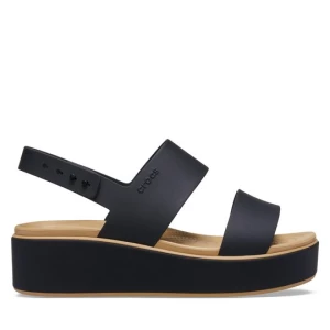 Obrázek produktu Sandály Crocs Brooklyn Matte Wrap Low Wedge 211802 Černá