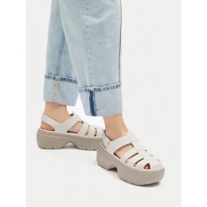 Obrázek produktu Sandály Crocs Stomp Fisherman Sandal 209938 Šedá