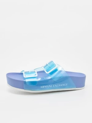 Obrázek produktu Sandály do bazénu Armani Exchange modrá