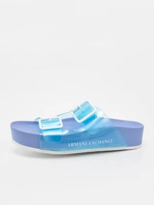 Obrázek produktu Sandály do bazénu Armani Exchange modrá