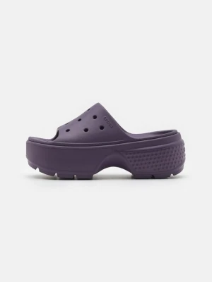 Obrázek produktu Sandály do bazénu Crocs tmavě fialová