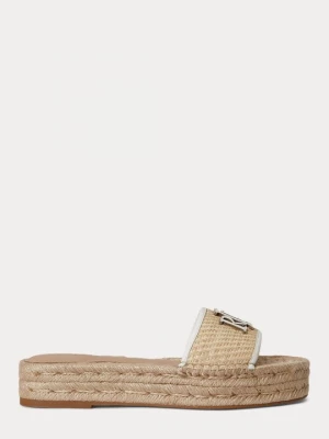 Obrázek produktu Sandály do bazénu Lauren Ralph Lauren béžová