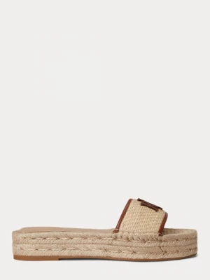Obrázek produktu Sandály do bazénu Lauren Ralph Lauren béžová