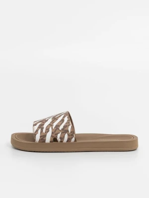 Obrázek produktu Sandály do bazénu Michael Kors hnědá