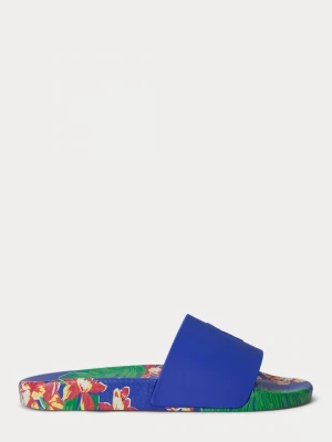 Obrázek produktu Sandály do bazénu Polo Ralph Lauren modrá