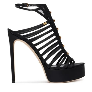Obrázek produktu Sandály Elisabetta Franchi SA-92L-62E2-V790 Černá
